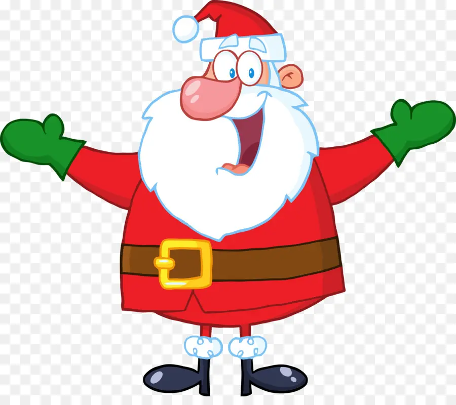 Santa Claus，Royaltyfree PNG