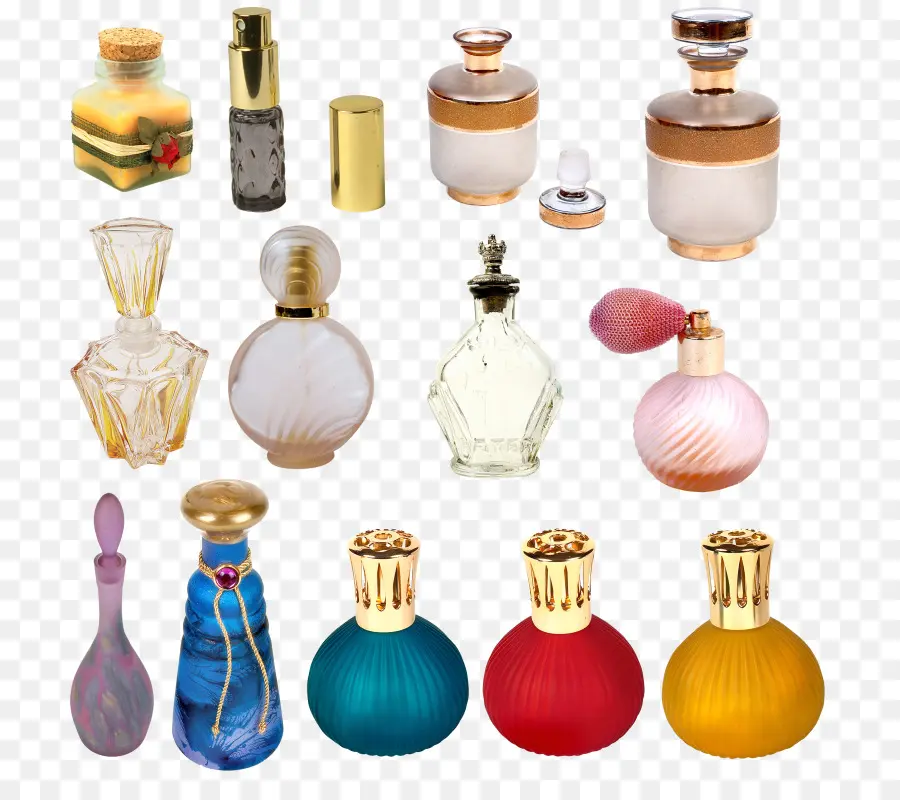 Botellas De Perfume，Fragancia PNG