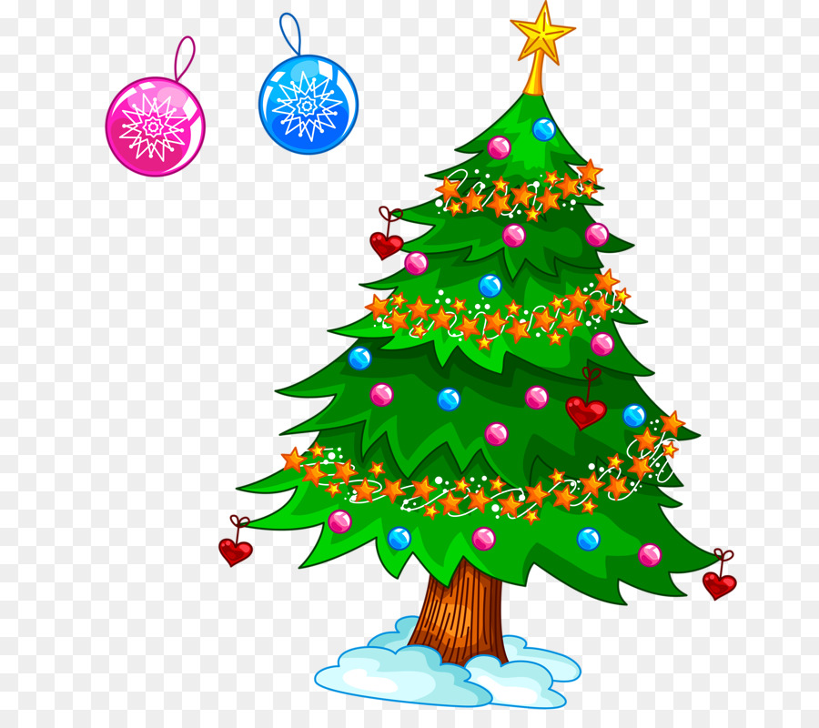 Rudolph，árbol De Navidad PNG