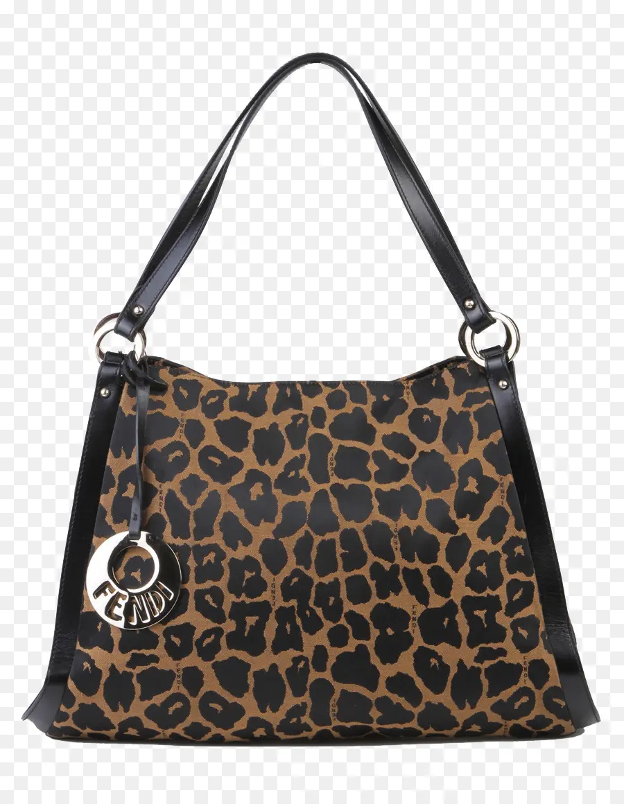 Bolso Con Estampado De Leopardo，Moda PNG