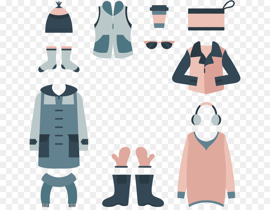 Ropa De Invierno，Chaqueta PNG