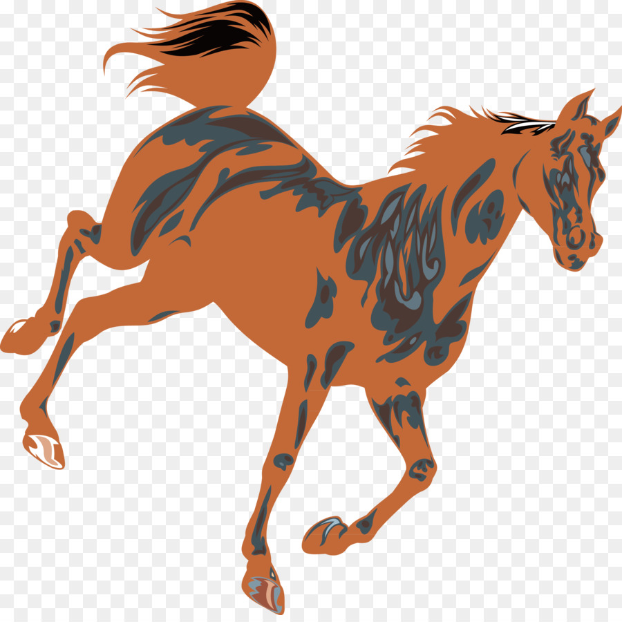 Caballo Corriendo，Animal PNG