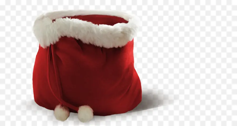 Bolsa Roja De Papá Noel，Navidad PNG