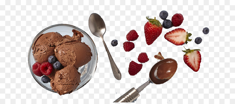 Helado De Chocolate，Bol PNG