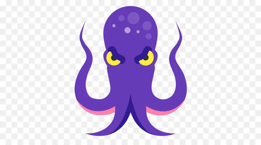 Pulpo Morado，Tentáculos PNG