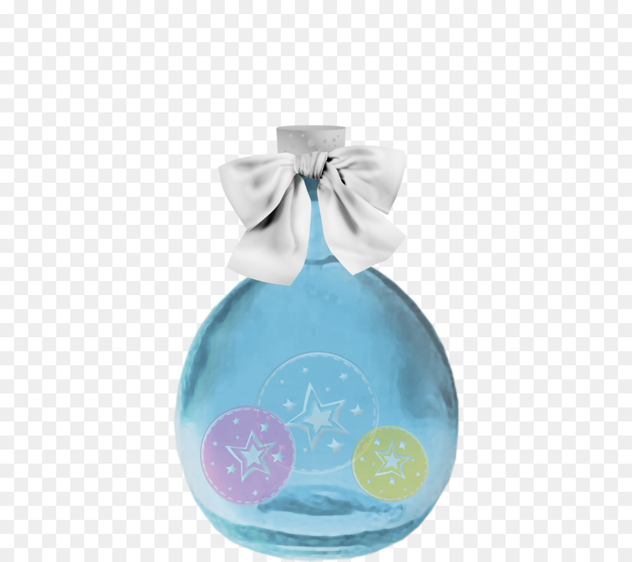 Azul，Botella PNG