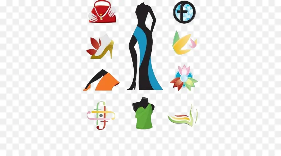 Iconos De La Moda，Ropa PNG