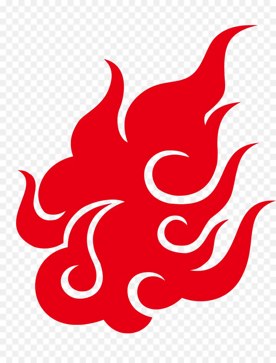 Fuego，Forma PNG