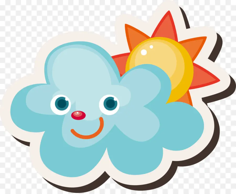 Animación，La Nube PNG