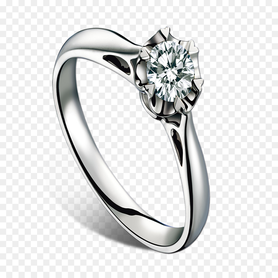 Anillo，Diamante PNG