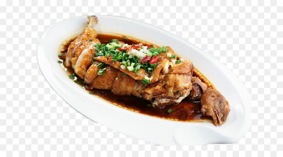 Salsa De Soya Pollo，Pescado Frito PNG