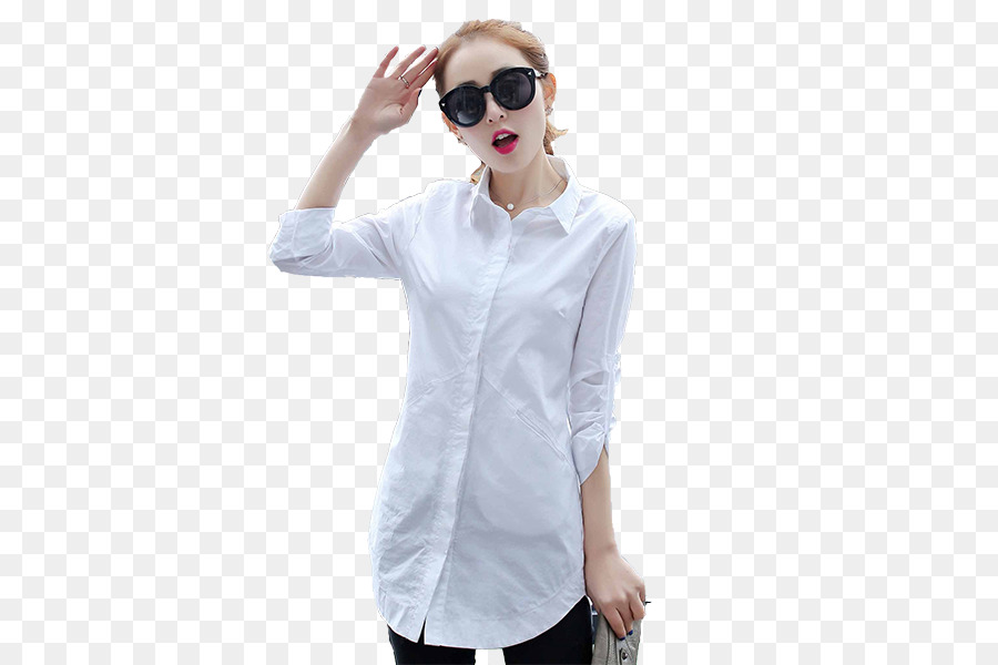 Camisa Blanca，Moda PNG