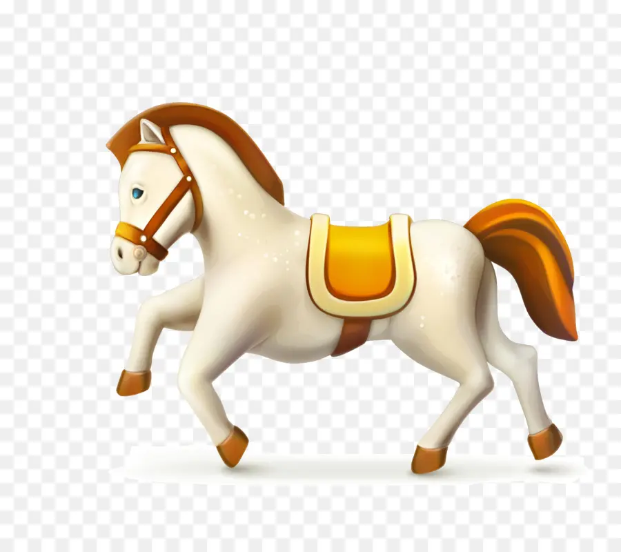 Caballo，De Dibujos Animados PNG