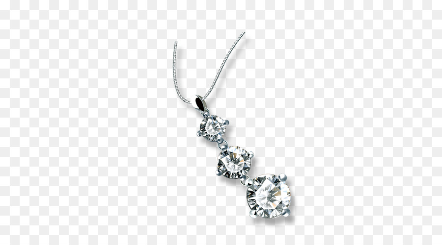 Collar De Diamantes，Colgante PNG