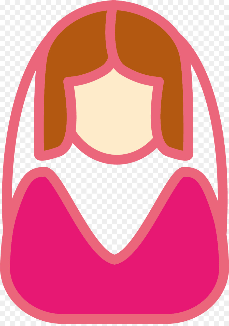 Icono De Mujer，Avatar PNG