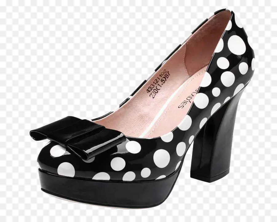 Zapato De Lunares，Tacones PNG