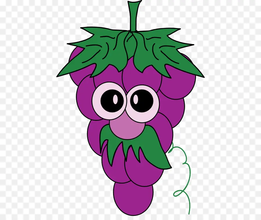 Uvas，Púrpura PNG