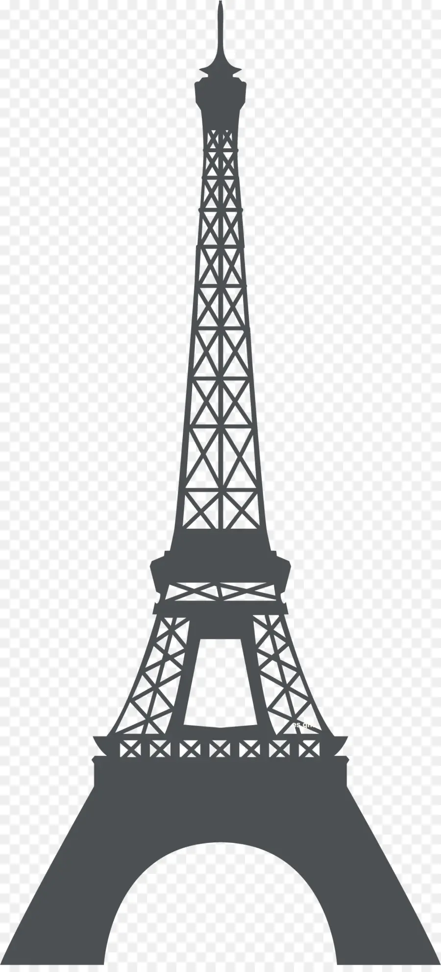 La Torre Eiffel，Champ De Mars PNG