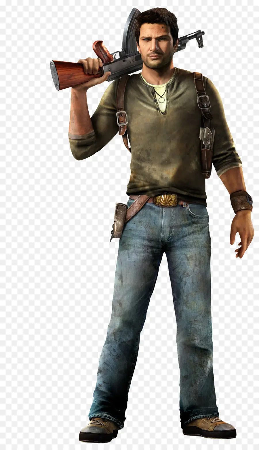 Uncharted Drakes Fortune，Playstation Allstars Battle Royale PNG