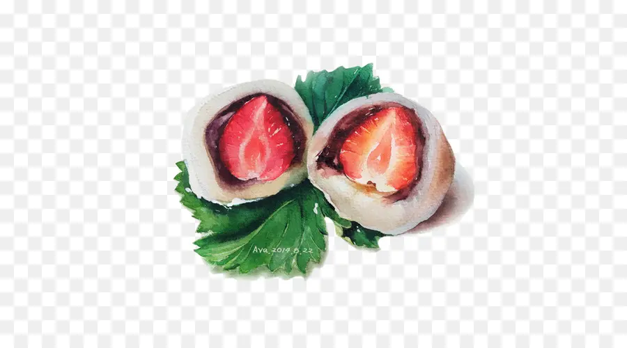 Daifuku，Mochi PNG