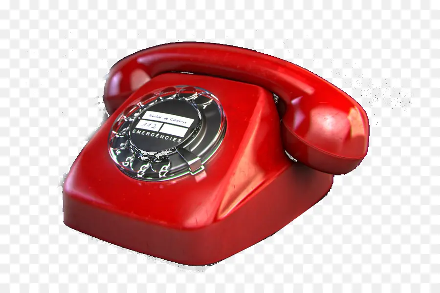 Teléfono，Rojo PNG