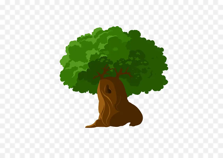 árbol，De Dibujos Animados PNG