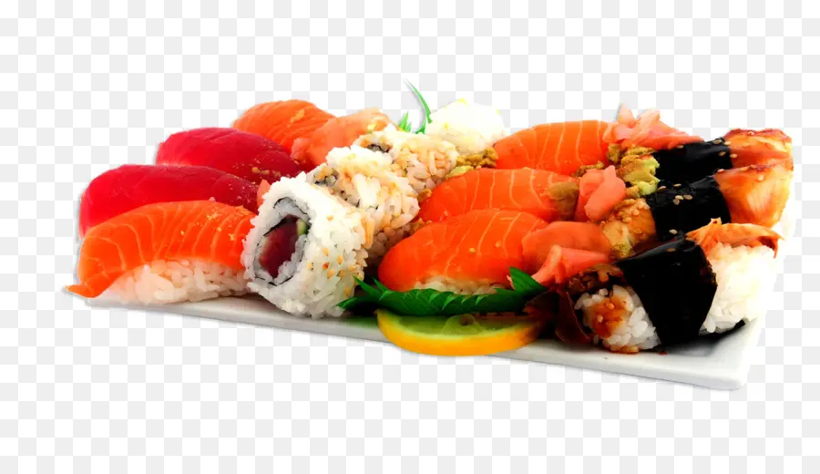 Plato De Sushi，Sashimi PNG