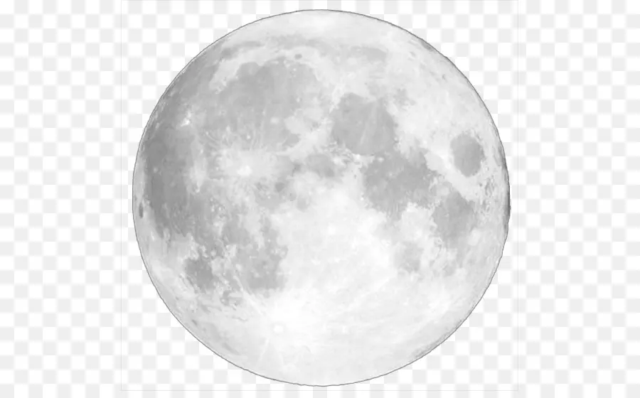 Luna，Luna Llena PNG