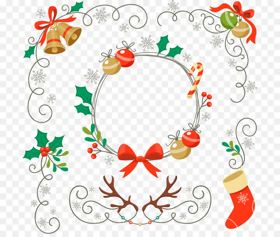 La Navidad，Santa Claus PNG