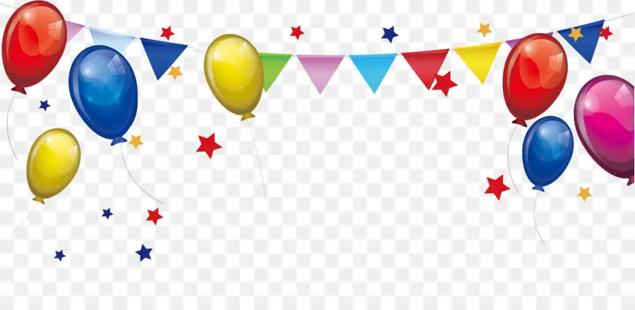 Decoraciones De Fiesta，Globos PNG