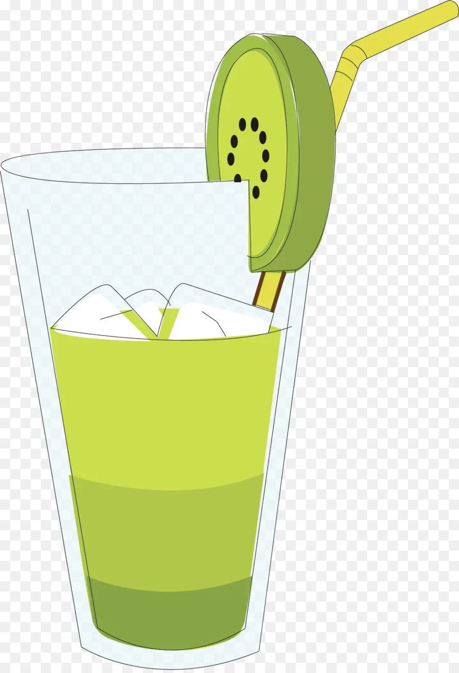 Jugo Verde，Refrescante PNG