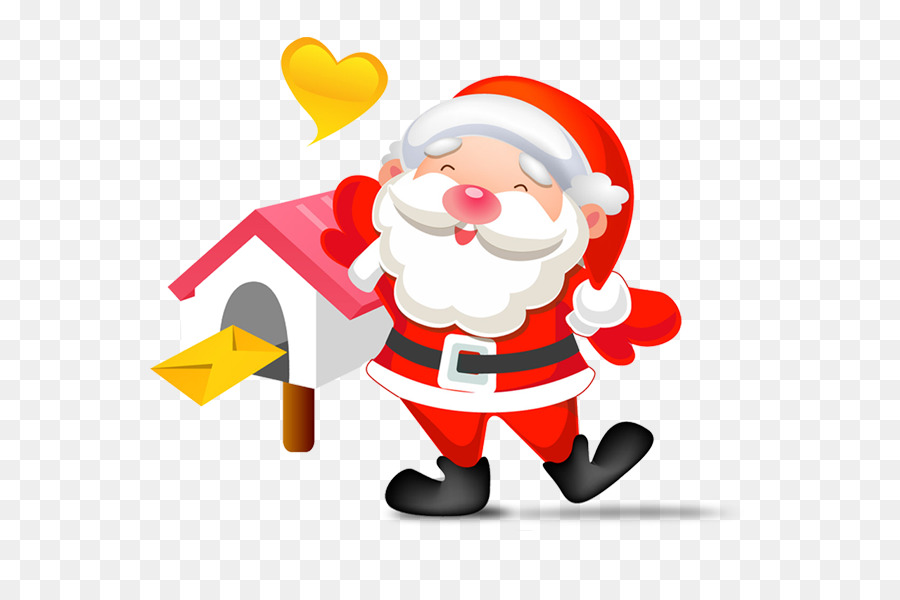 Santa Claus，La Navidad PNG