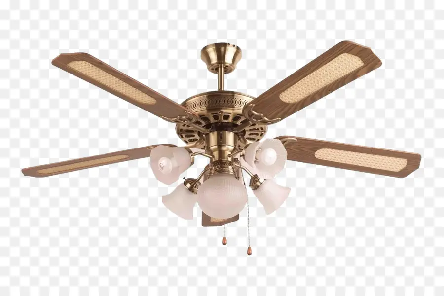 Ventilador De Techo，Lámpara PNG