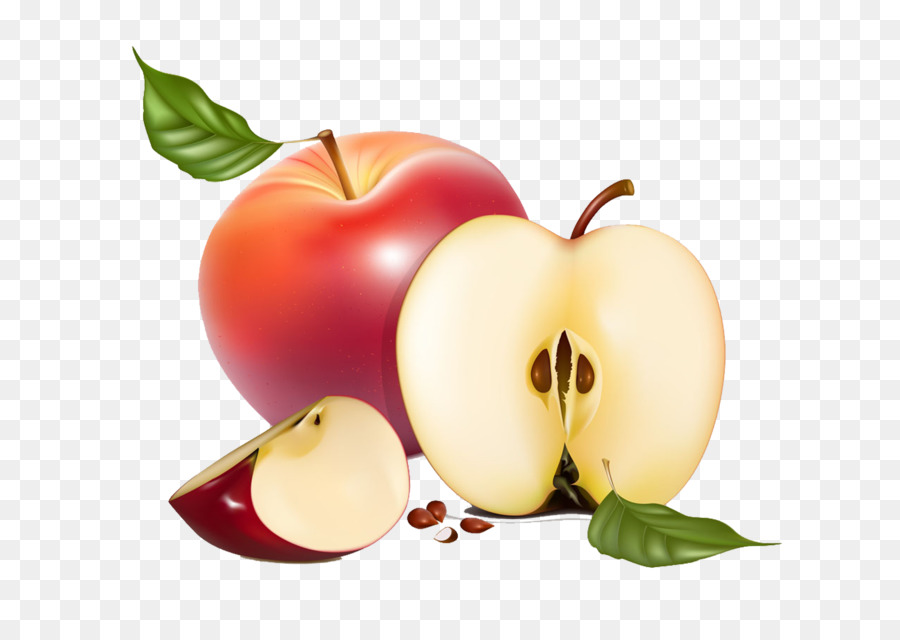 Manzanas Rojas，Fresco PNG