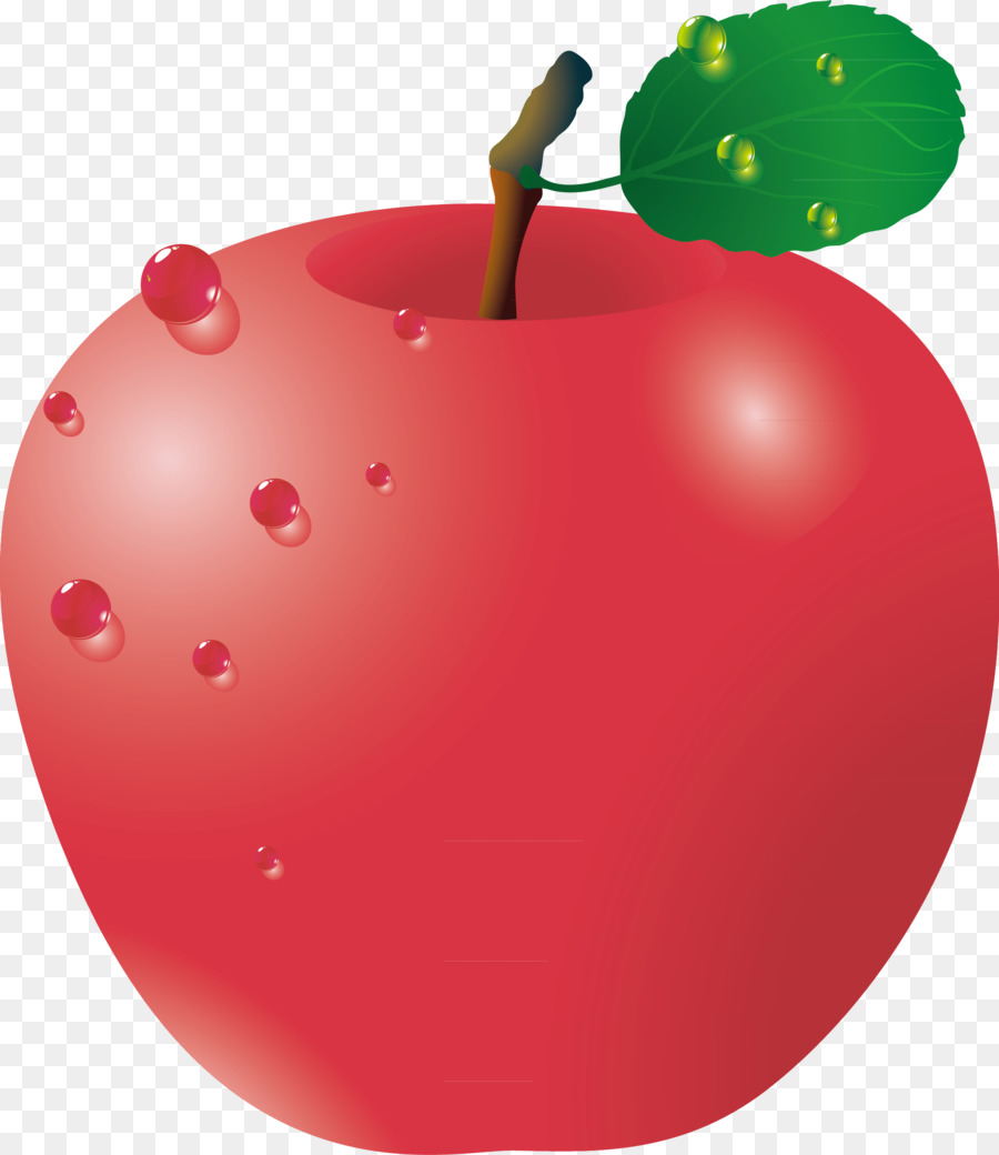 Manzana，Rojo PNG