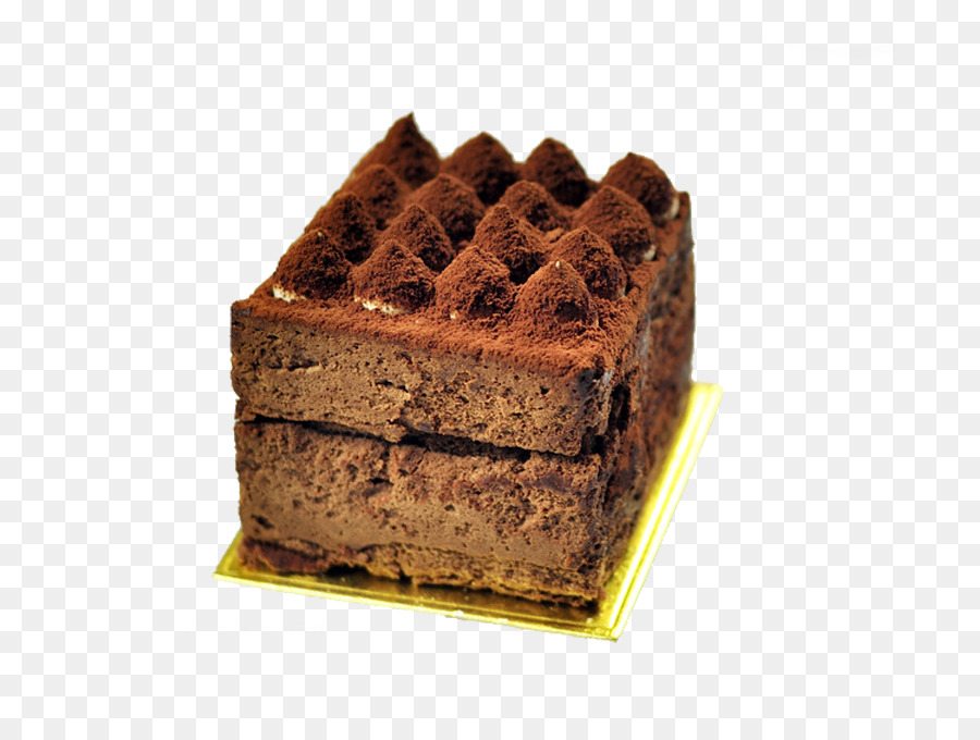 Pastel De Chocolate，Postre PNG