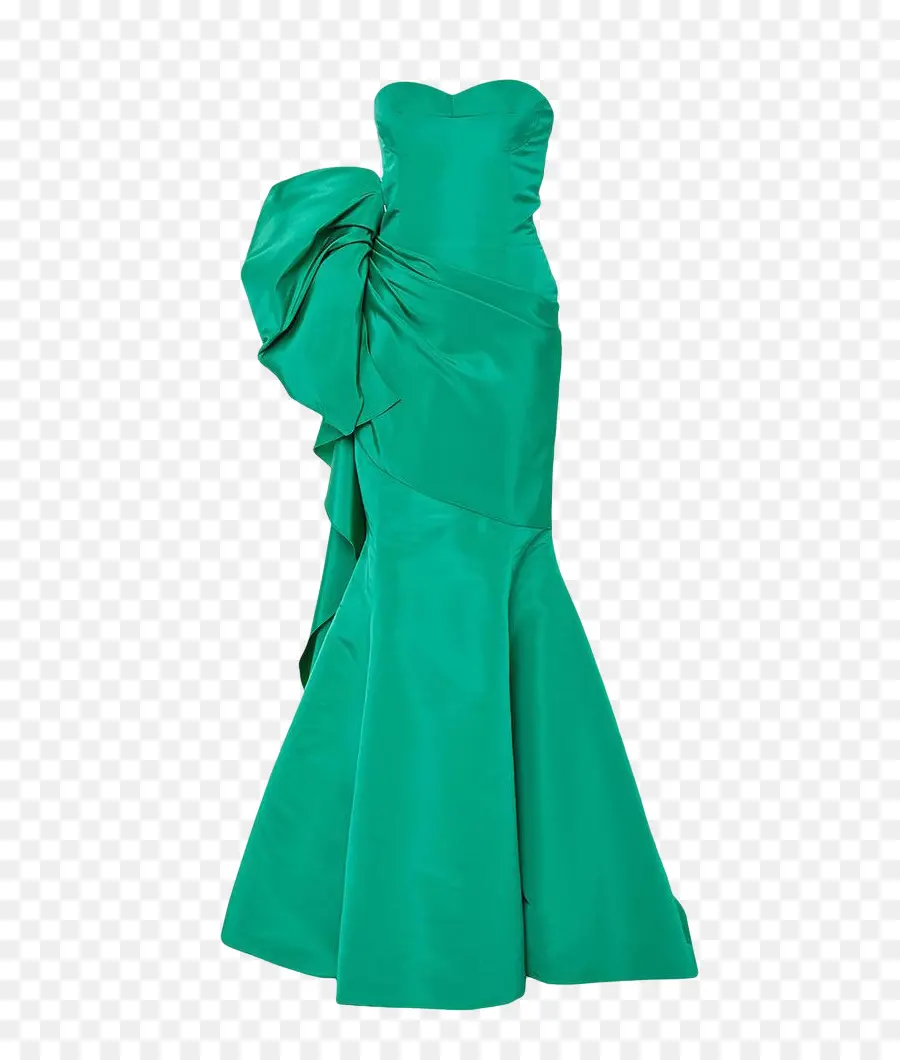 Vestido Verde，Vestido PNG