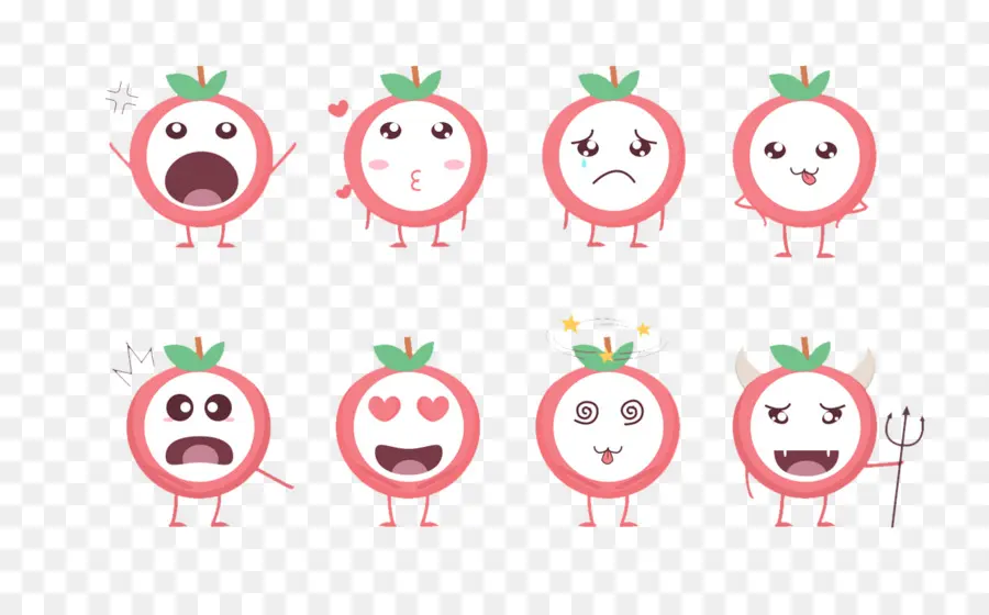 Apple，De Dibujos Animados PNG