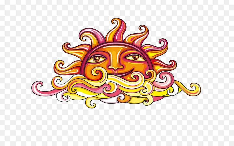 Ilustración Del Sol，Sol PNG