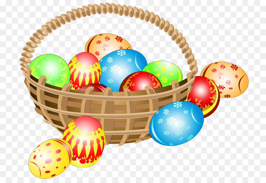 Huevos De Pascua，Cesta PNG