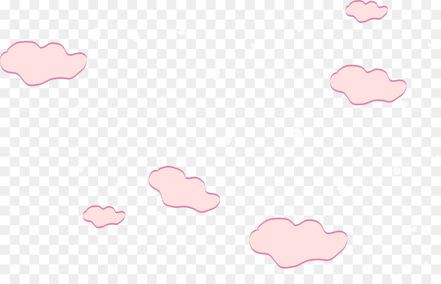 Nube Rosa，Cielo PNG