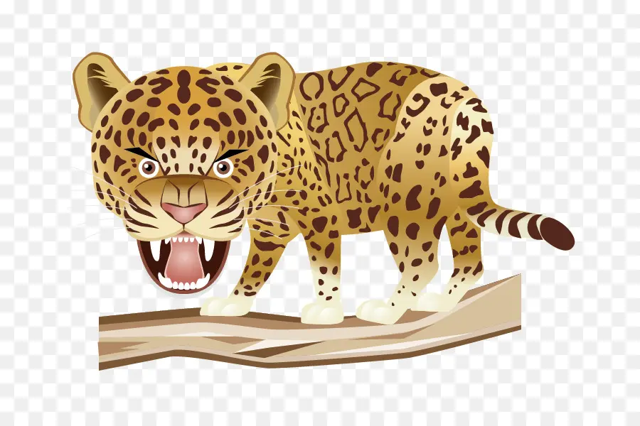 Leopardo，Manchas PNG