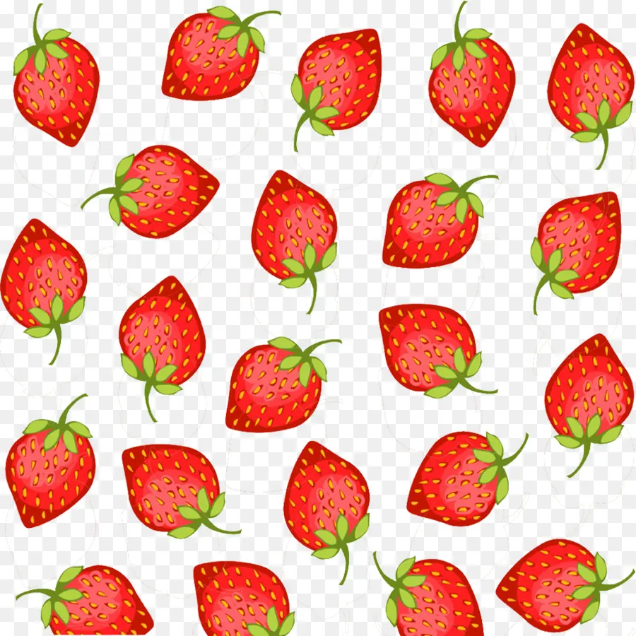 Fresas，Rojo PNG