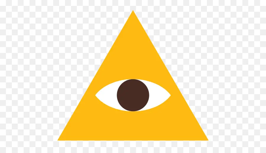 Ojo En Triangulo，Pirámide PNG