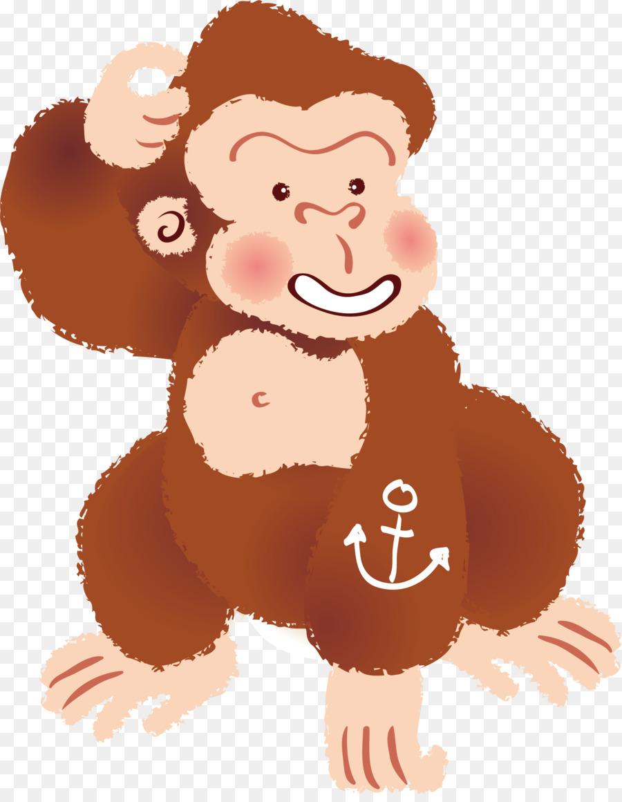 Mono，Orangután PNG