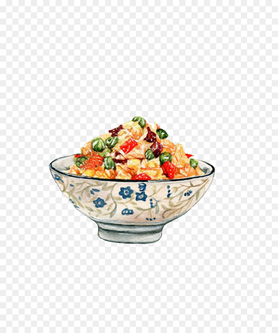 Plato De Verduras，Bol PNG