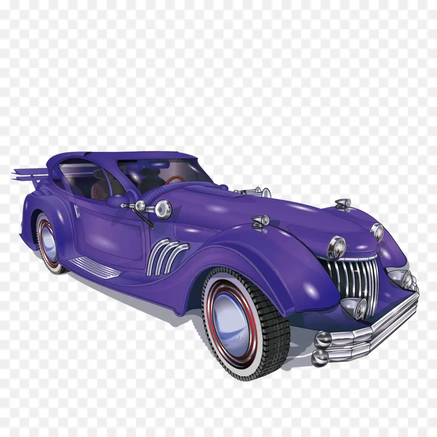 Coche，Coche Clásico PNG