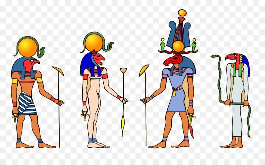 El Antiguo Egipto，Deidad PNG