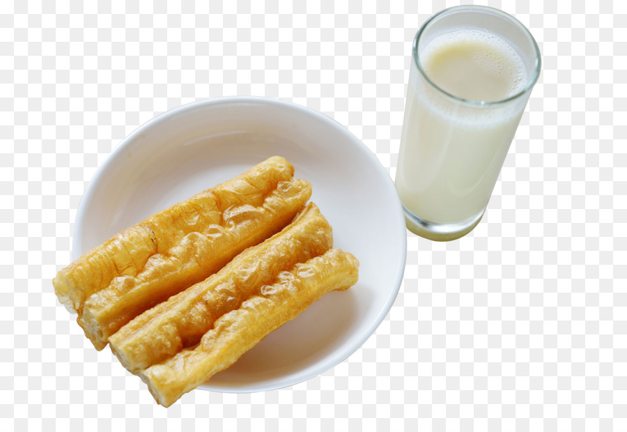 Youtiao，Leche De Soja PNG