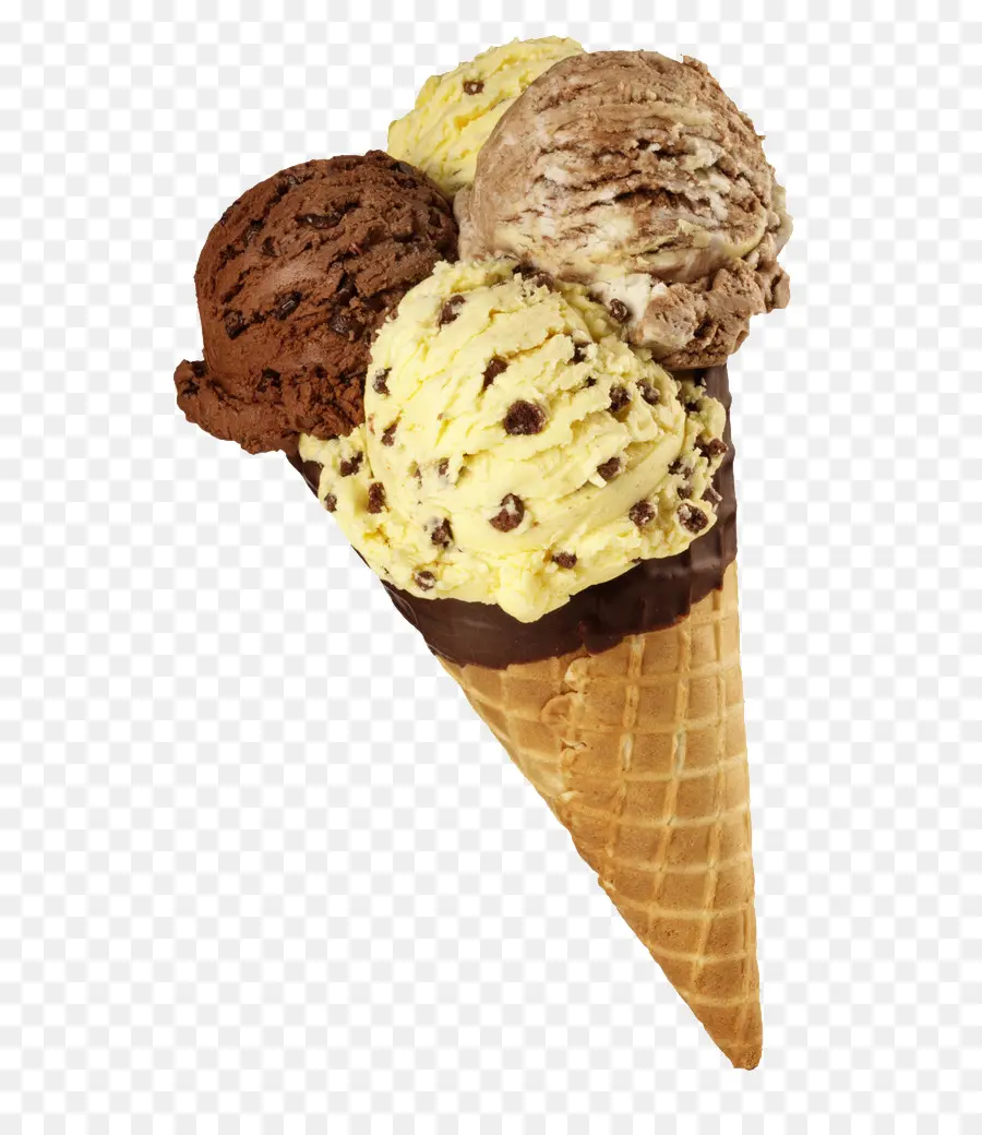 Helado，Cono De Helado PNG